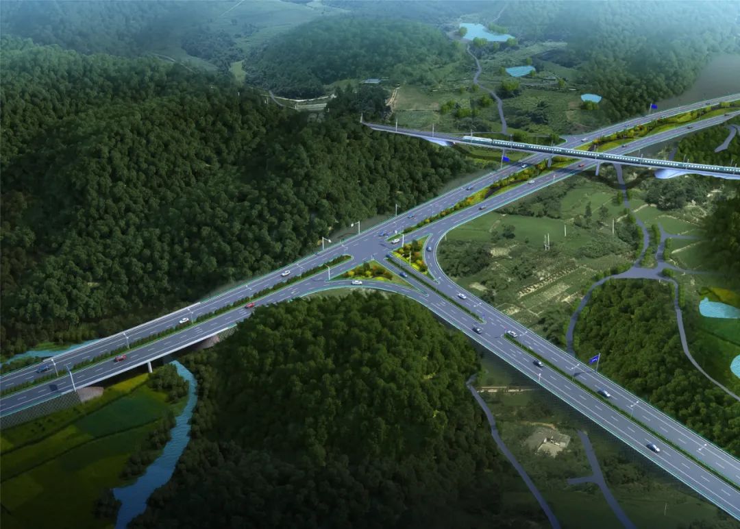 9月26日正式通車！岳陽東站?三荷機場，乘車不到15分鐘