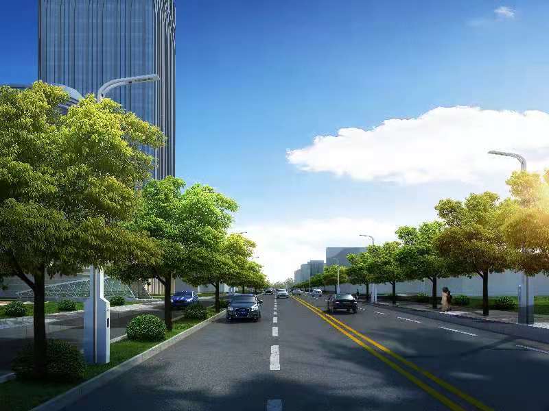 云夢路提質改造工程