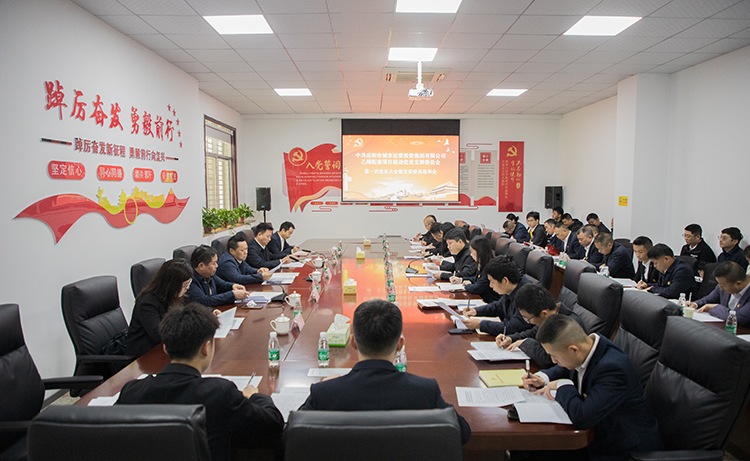 乙烯路上黨旗紅 乙烯配套項(xiàng)目流動(dòng)黨員黨支部成立大會(huì)召開