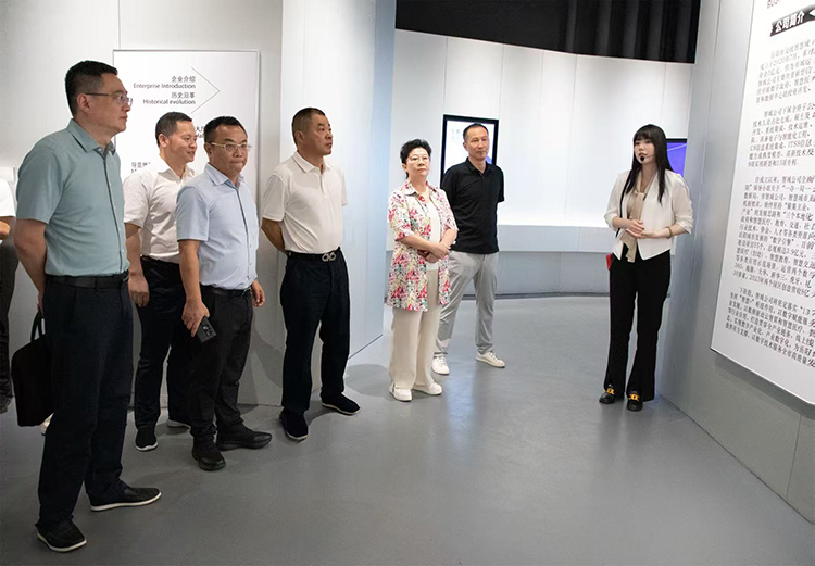 劉曉英率隊調(diào)研國有企業(yè)改革發(fā)展及轉(zhuǎn)型工作