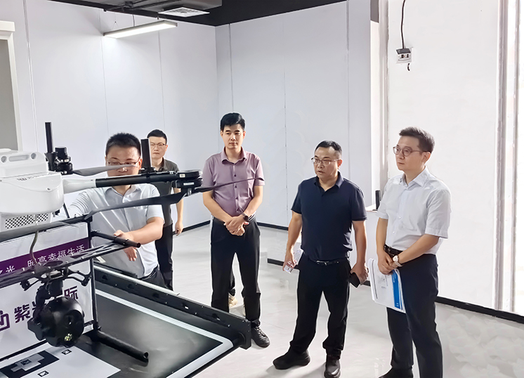 段寧赴岳陽市低空管控服務(wù)中心走訪調(diào)研