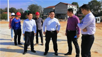 集團公司黨委書記、董事長劉愛軍深入基層 開展主題教育調研活動