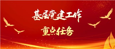 2023年基層黨建工作重點(diǎn)任務(wù)