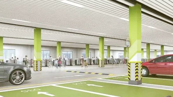 把失去的時間搶回來！我市首批校園智慧地下停車場建設全面復工