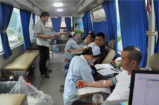 愛心凝聚力量 熱血重鑄生命 交投集團57名志愿者參與無償獻血