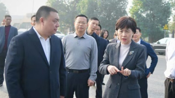 市委副書記、市長(zhǎng)李愛武調(diào)研公司胥家橋綜合物流園項(xiàng)目建設(shè)