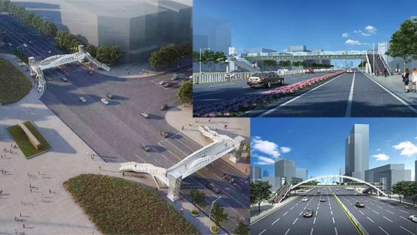 今年，岳陽主城區(qū)要建11座人行過街天橋！快來看看都建在哪？