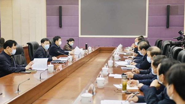 全力開源節(jié)流化危為機！王一鷗主持召開專題會議，研究部署財稅工作