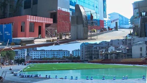 約890個車位！岳陽首批校園地下智慧停車場建設(shè)按下“快進鍵”