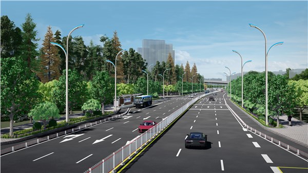 道路出行更方便！岳陽(yáng)西環(huán)線(xiàn)五一通車(chē)