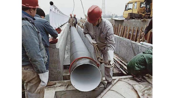 云溪供水工程實(shí)現(xiàn)向云溪區(qū)供水