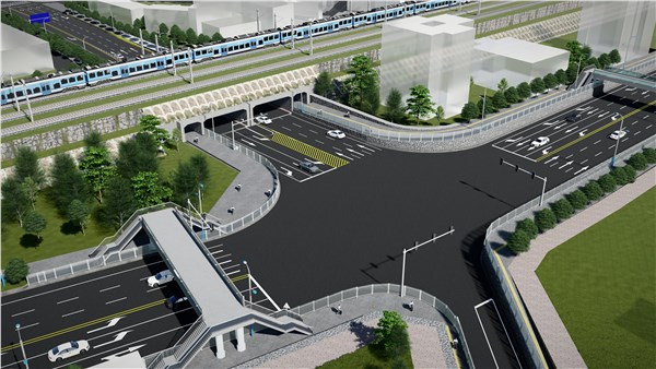 再也不擔(dān)心堵堵堵！排除萬難，爭取西環(huán)線早日通車