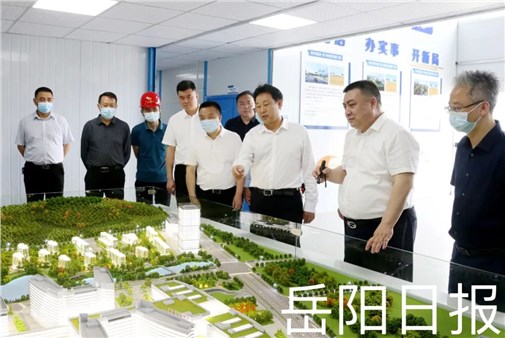 李摯調研督導重大項目建設和突出生態(tài)環(huán)境問題整改工作