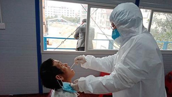 復工生產(chǎn) 市交投集團把生產(chǎn)一線當防疫一線