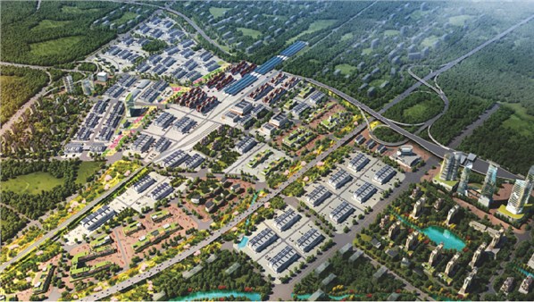 岳陽這個物流園呼之欲出！京東等眾企業(yè)擬入駐