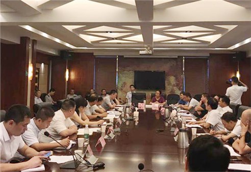 向偉雄、王瑰曙調(diào)研臨湖公路項目建設