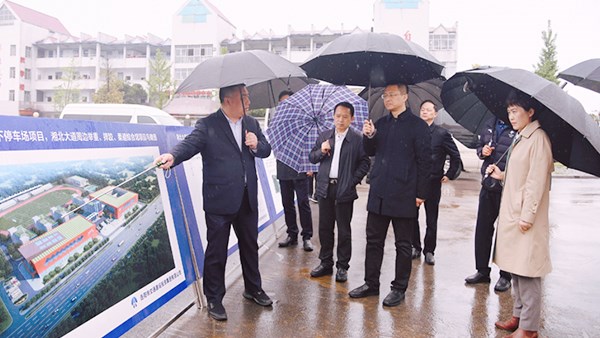 為辦好明年這場盛會(huì)   副省長謝衛(wèi)江專門來岳陽督導(dǎo)