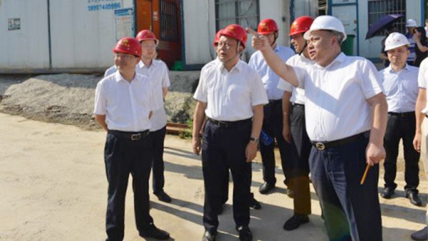 發(fā)揮工會作用 助力項目建設(shè)——省總工會調(diào)研市工人文化宮項目