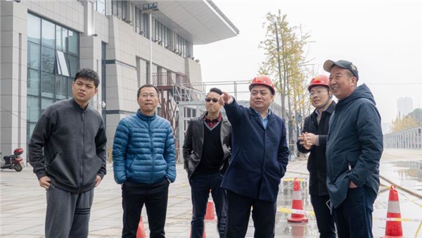 岳陽東站北側(cè)站房加蓋項(xiàng)目新建出站大廳 正式投入使用