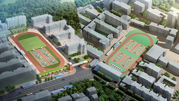 上下學(xué)校門口不再“堵堵堵”！岳陽首批校園地下智慧停車場項目開建！