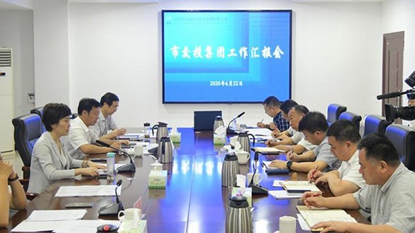 李愛武赴市交投集團調(diào)研 全力抓好事關(guān)全局、影響長遠(yuǎn)的重點項目建設(shè)