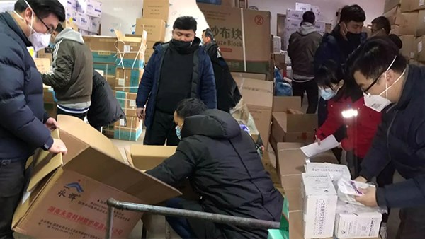 高效、快速、準確！聯(lián)手京東，市交投集團確保全市防疫物資配送到位