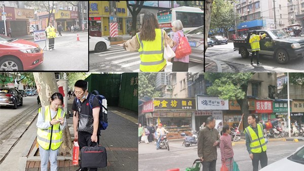點(diǎn)贊！岳陽市交投集團(tuán)志愿者變身交通疏導(dǎo)員