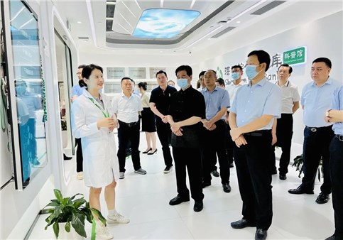 李摯率隊(duì)赴深圳市開展招商考察活動(dòng)