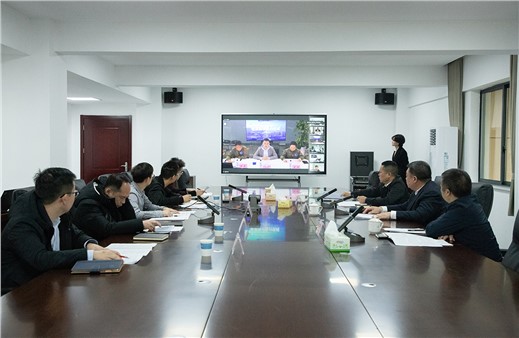 岳陽市城運集團(tuán)、成都國星宇航視頻座談會暨合作協(xié)議簽約儀式順利舉行