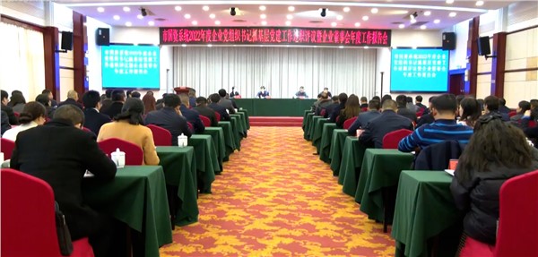 岳陽(yáng)市國(guó)資委系統(tǒng)黨委書(shū)記抓基層黨建工作述職評(píng)議會(huì)召開(kāi)