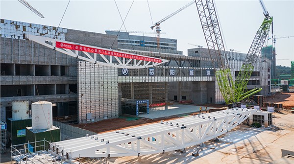 重大突破！岳陽(yáng)市中心醫(yī)院項(xiàng)目建設(shè)刷新“進(jìn)度條”