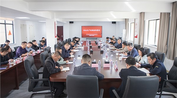 市城運(yùn)集團(tuán)召開安全生產(chǎn)工作專題部署會(huì)議