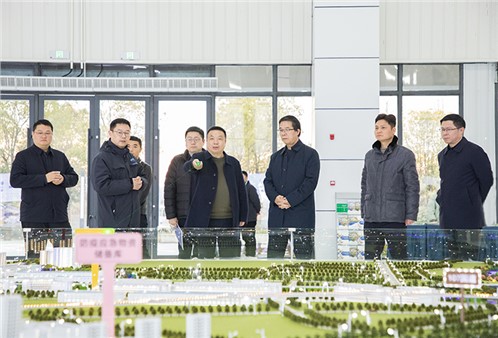 肖文偉赴岳陽(yáng)檢查調(diào)研國(guó)資國(guó)企工作