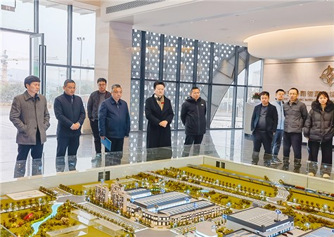 魏淑萍調(diào)研胥家橋綜合物流園