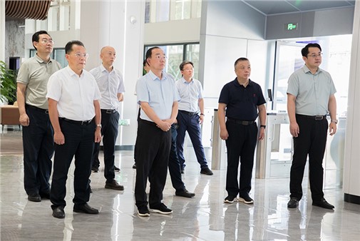 北京市通州區(qū)黨政代表團(tuán)到訪考察小龍城數(shù)字產(chǎn)業(yè)園