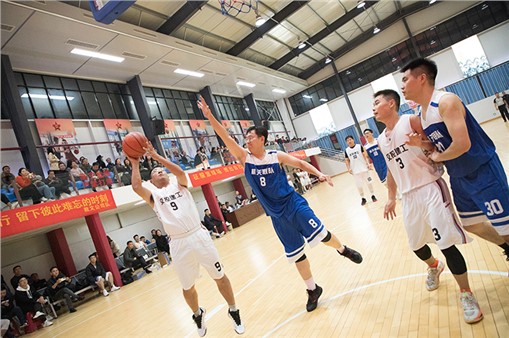 超燃收官！第二屆“城運杯”職工籃球賽圓滿閉幕