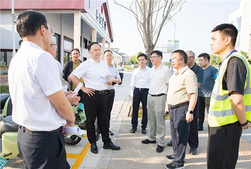 永州市人民政府來岳考察共享電動(dòng)車工作