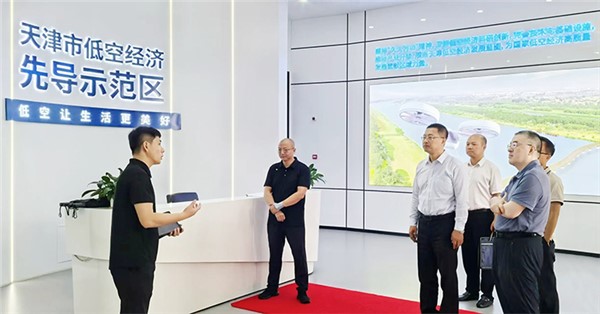 謝衛(wèi)江赴北京天津招商考察